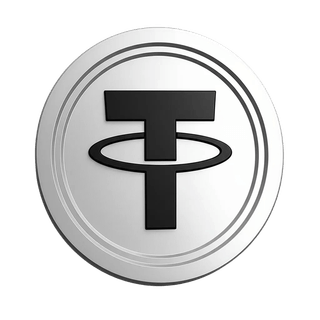 Stablecoin Tether USDT được minh họa cho hướng dẫn giao dịch dành cho người mới bắt đầu